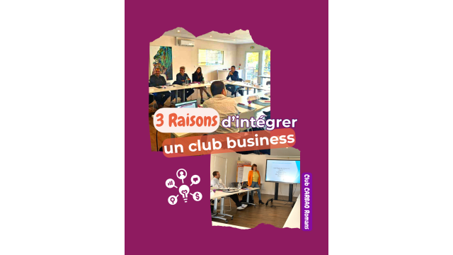 3 RAISONS D'INTÉGRER CE CLUB ! ⭐️👇🏼